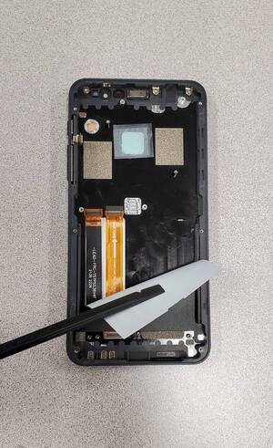 Disassemble the phone
