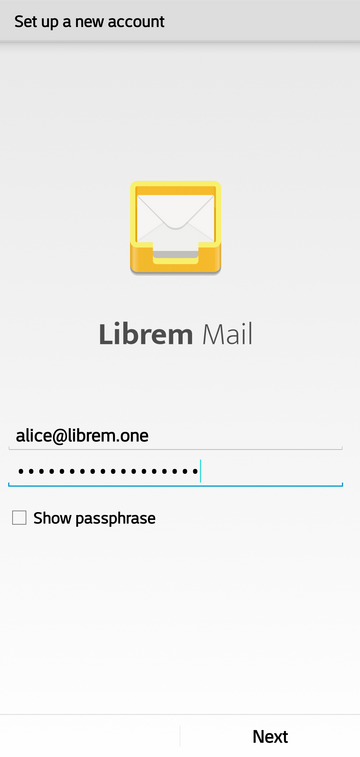 Librem Mail 1