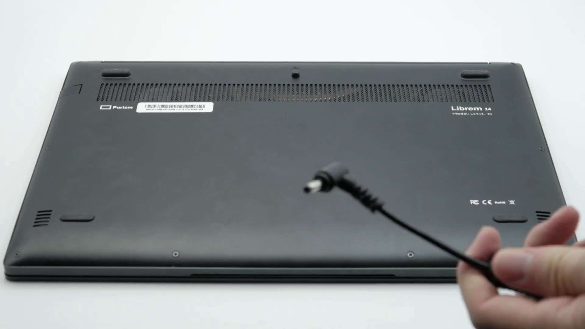 Librem 14 disconnected from power