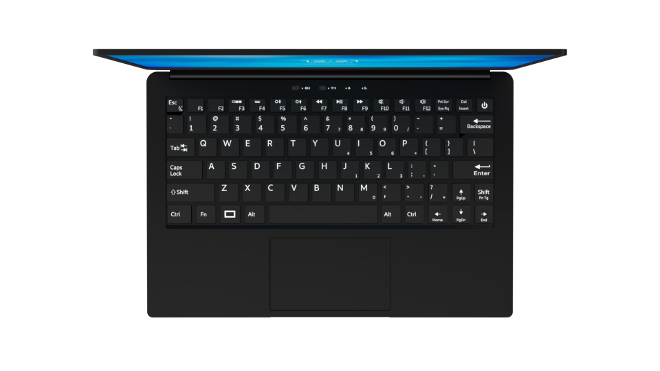 L14 keyboard and touchpad