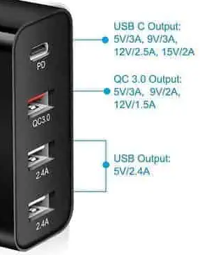 PD-48W power adapter