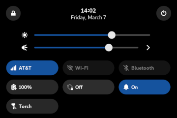 Notification ovelay: WiFi and Bluetooth both disabled via hardware killswitch