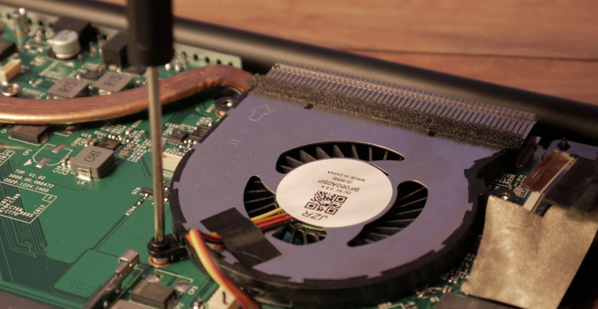 L14 CPU heatsink fan replacement