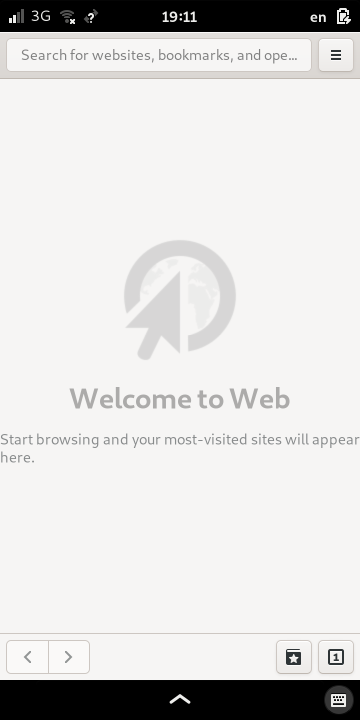 Starting Web